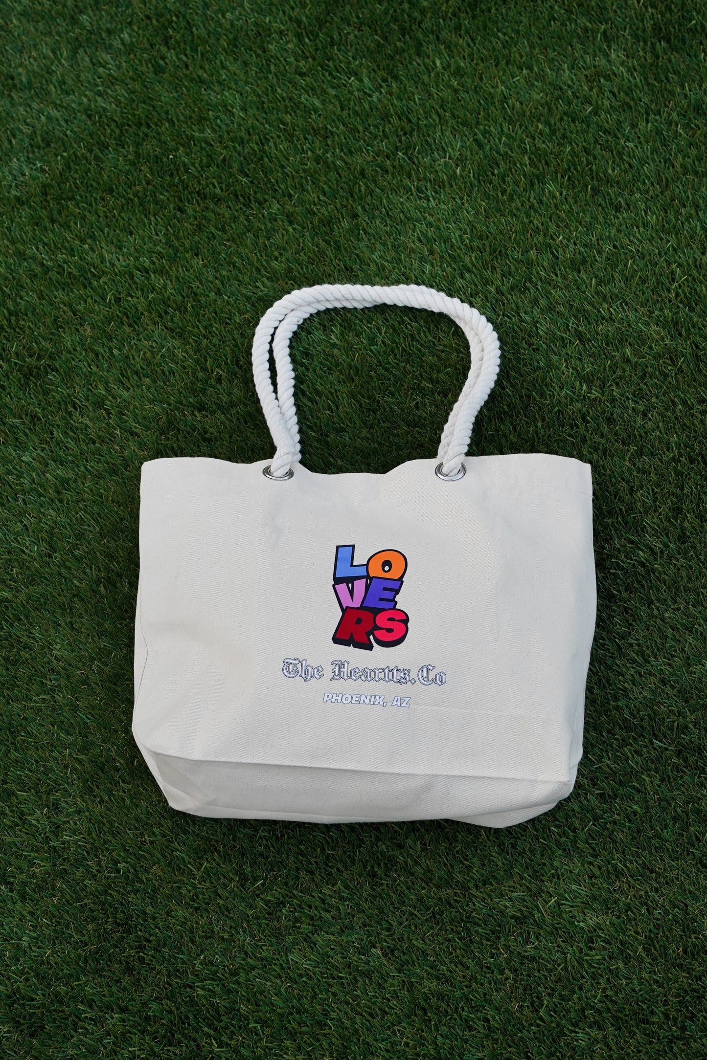 "LOVERS" TOTE BAG