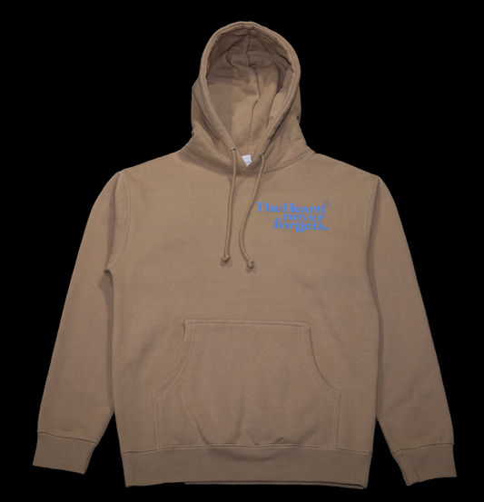 "The Heartt Never Forgets" Hoodie (SAND)